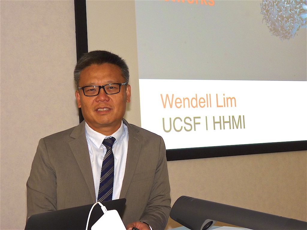 Prof. Wendell Lim Gives 24th Dundee Cell Signalling Lecture MRC PPU